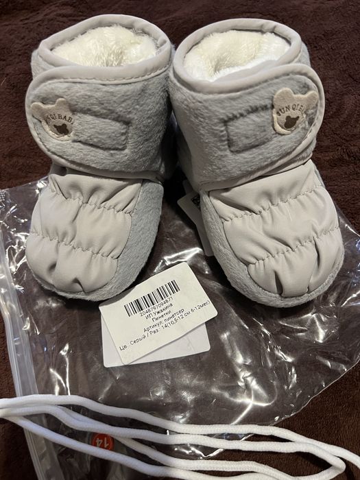 Продам пинетки новые