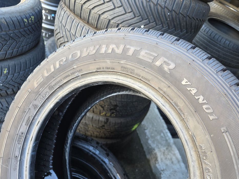 1бр Зимна гума за Бус/Ван - 215 65 15 С - Falken- DOT 2023