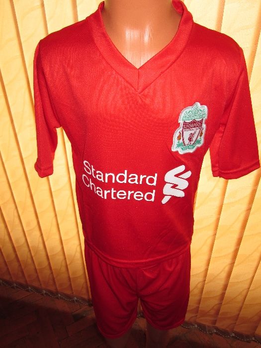 Детски екипи РЕТРО ПСЖ Неймар ХС размер / Ливърпул Салах 116 размер