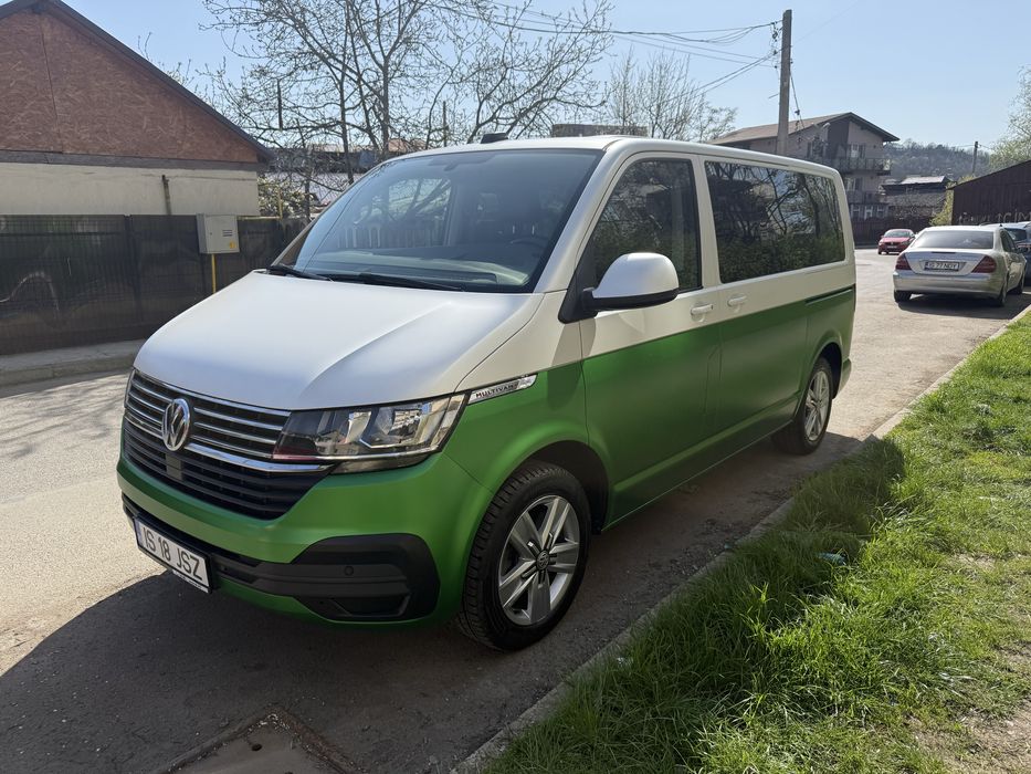 VW MULTIVAN 2.0tdi 200cp euro6 fab. 2020 7locuri Dsg