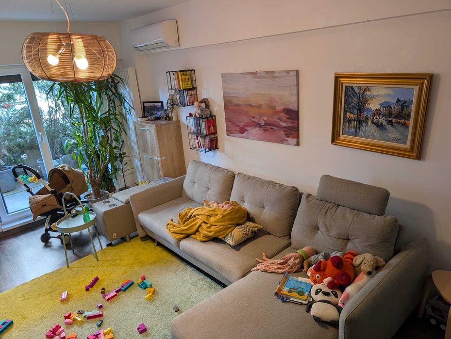 Apartament 3 cam + terasă + 2 loc parcare Fabrica de Glucoza