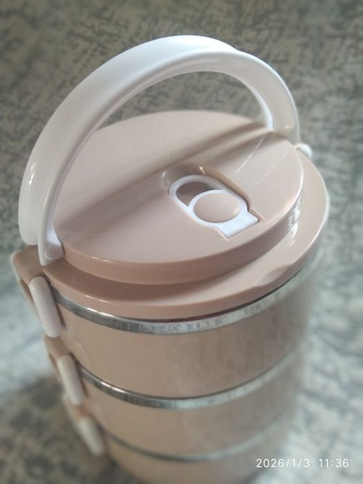 Ланч бокс термос для еды