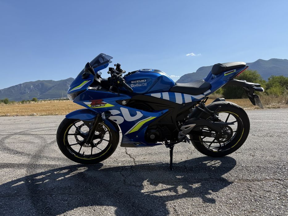 Suzuki gsxr 125 a1