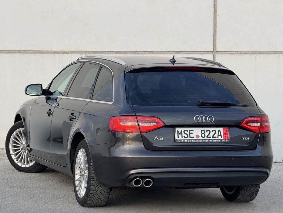 Audi A4 B8 Facelift 143CP  2014