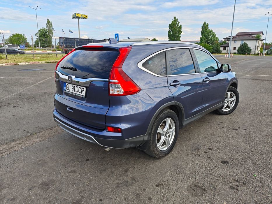 Honda CR-V, 2018, 4x4, Diesel 1.6, automată
