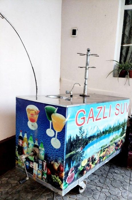 Gaz vada apparat sotiladi