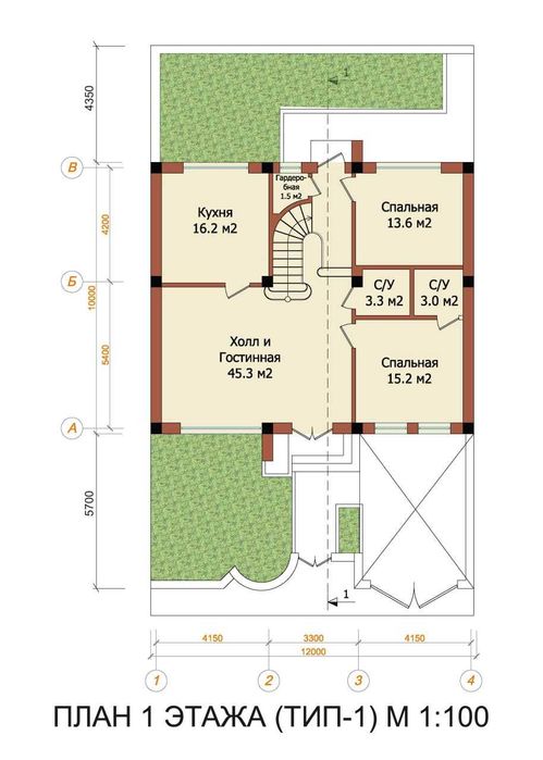 (Добрый) Do’rmon Village, 300 м², 3 уровня, 7 комнат, Чистый воздух