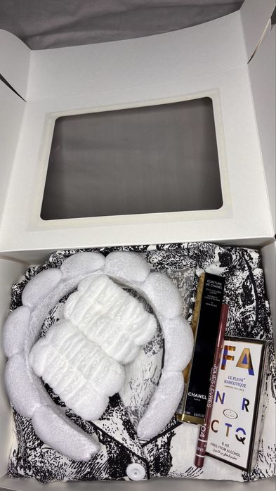 Пижама +косметика= бокс