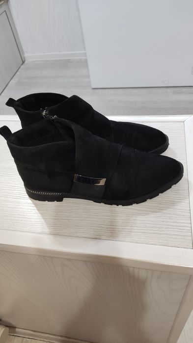 Продается сапог замшивие турецкий