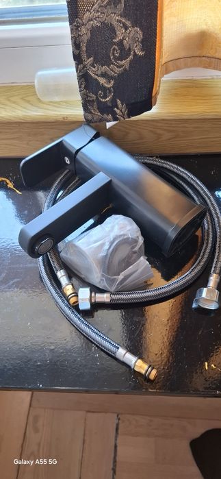 Robinet bucatarie baie și sonerie wireless