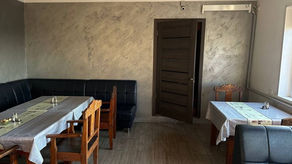 Придорожное кафе Табигат