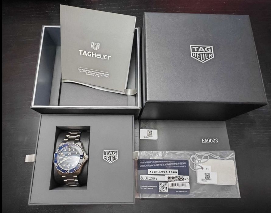 Tag Heuer Aquaracer profesional 300 Calibre 5 AUTOMATIC