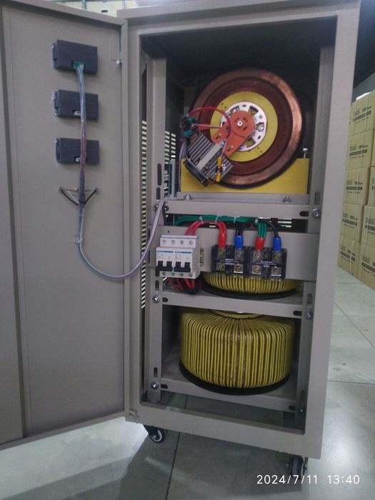 Andeli stabilizator стабилизатор sotiladi laterli 20 KVA