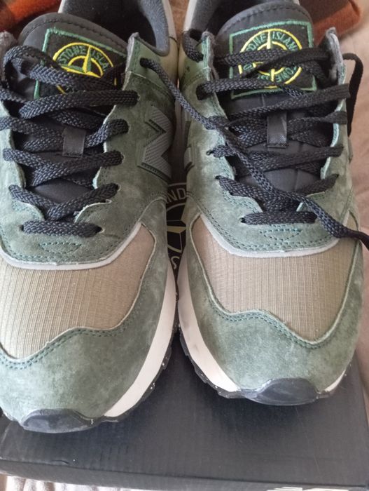 Маратонки New Balance & Stone Island