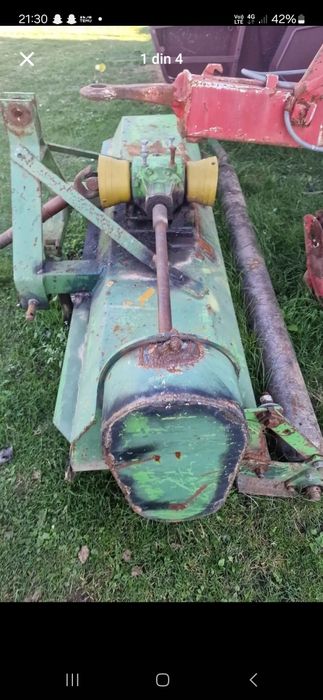 Tocătoare resturi vegetale 2m