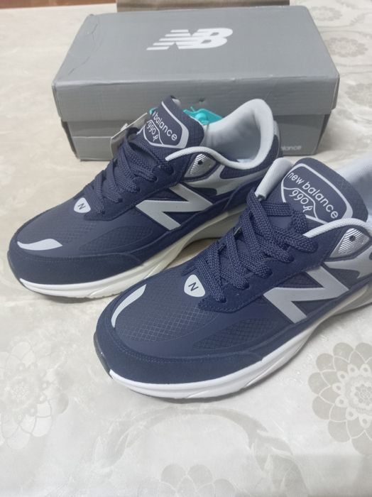 New balance 990 v6  мужской кроссовки