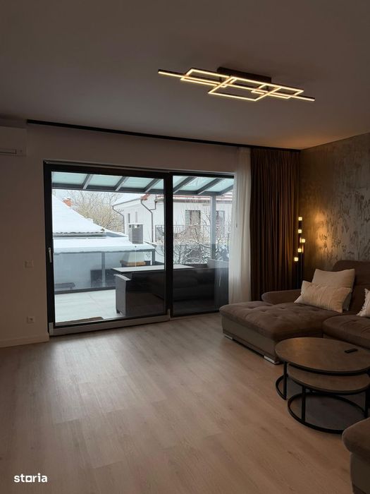 Casa 4 camere , deosebita, mobilata PREMIUM, complet noua, C Poplacii