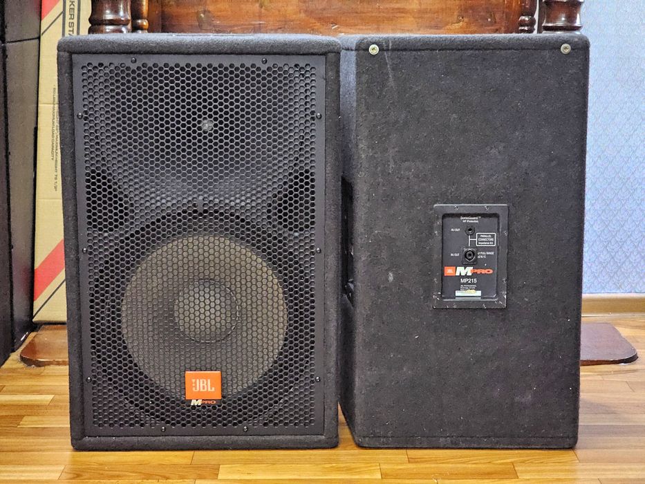 Фирменные пассивные колонки JBL MP215