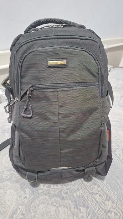 рюкзак брезентовый, большой