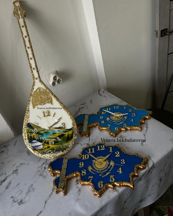 Сағат. Сағаттар. Часы.