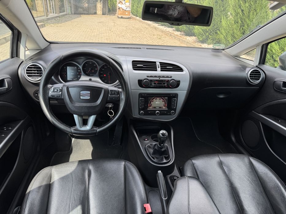 Seat Leon Facelift 2013