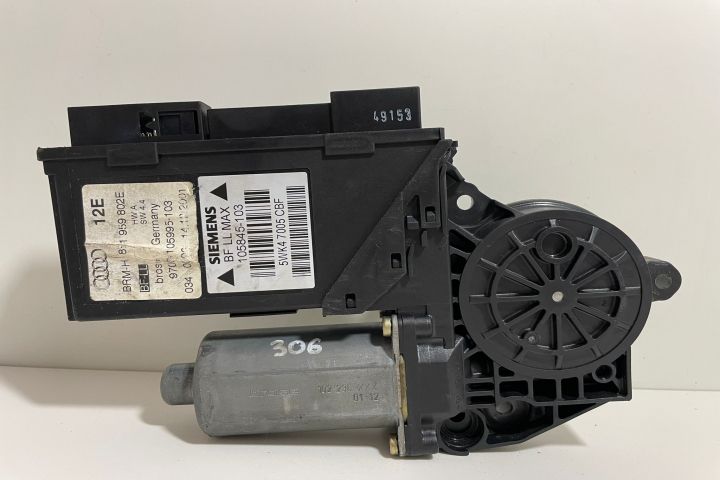 Motoras macara  Bosch geam dreapta fata + modul  0130821764/8E1959802