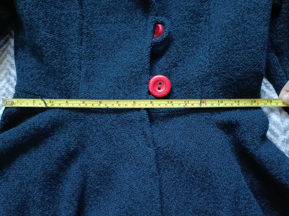 Palton unicat 80% lana S\36