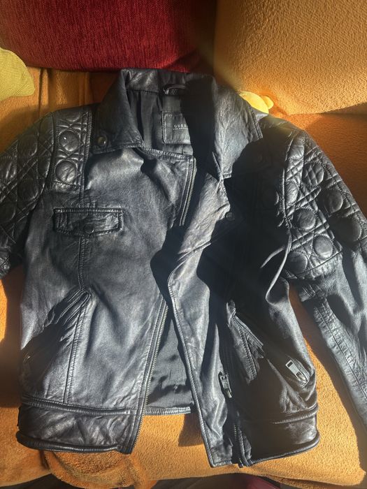 Vand geaca de piele GUESS