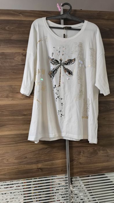 Новый кофта  большого размера