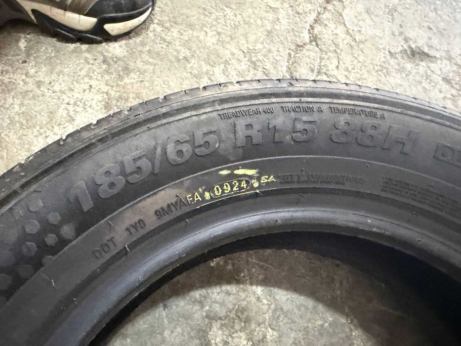 Anvelope vara 185/65 R15 Kumho DOT 0924 700 lei