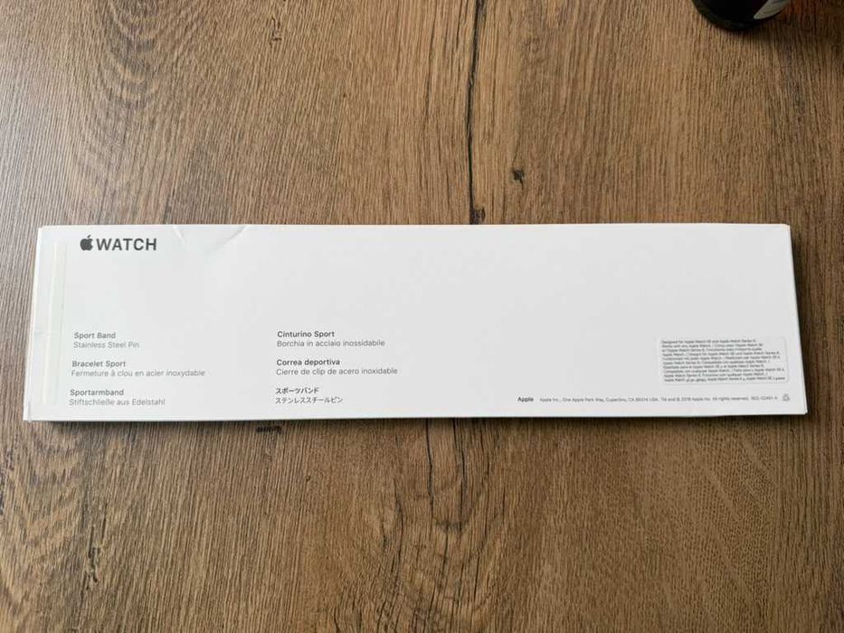 Apple Watch 6 40mm GPS rose gold