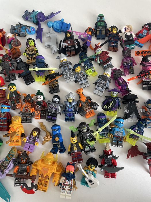 Лего минифигурки