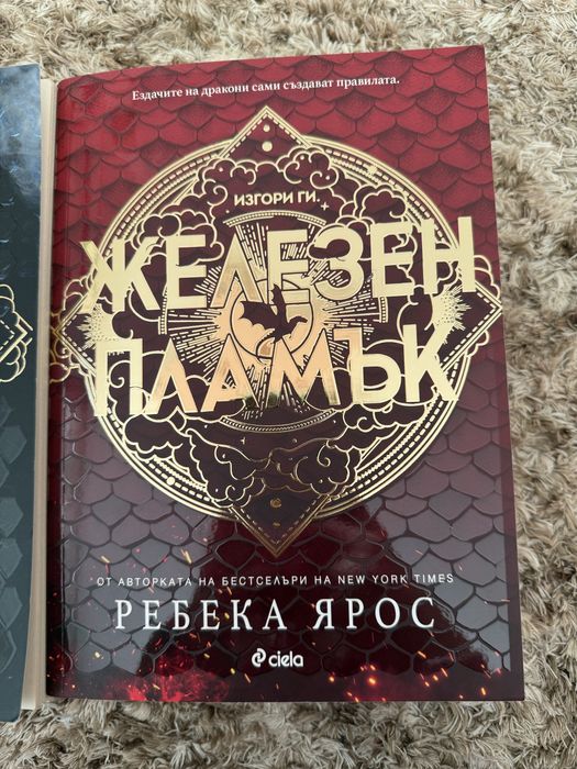 Четвърто крило,Железен пламък,Буря от оникс