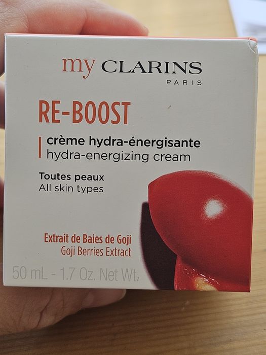 Crema energizantă hidratanta My Clarins Re-Boost