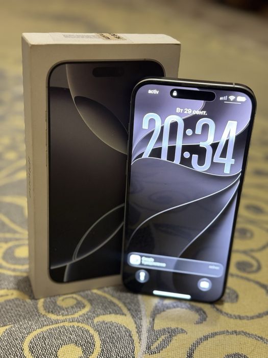 Продам iPhone 16 Pro Max 256GB White Titanium EAC
