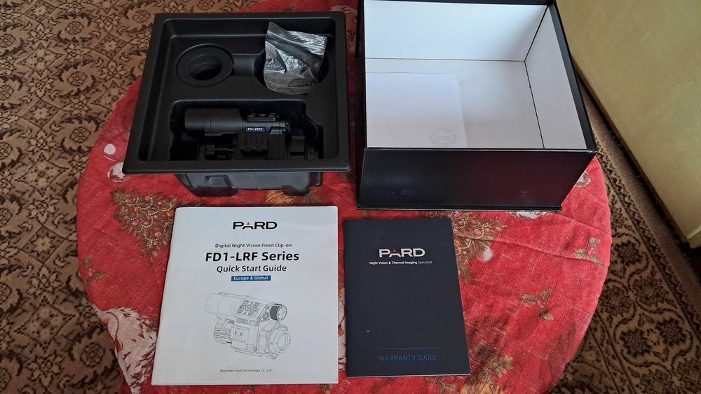 Насадка за нощно виждане Pard FD1-850 LRF