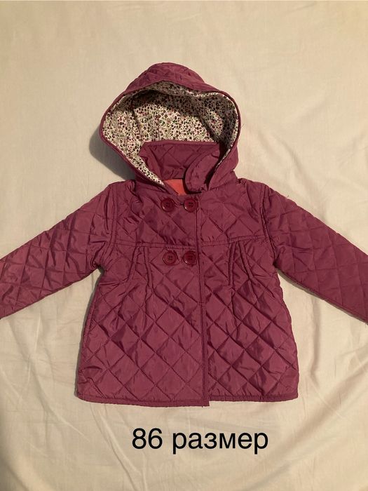Детски дрехи размер 86 сезон есен/зима