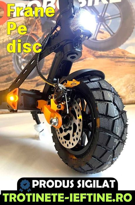 Vând trotineta electrica noua KuKirin G2 Pro [Cu scaun]