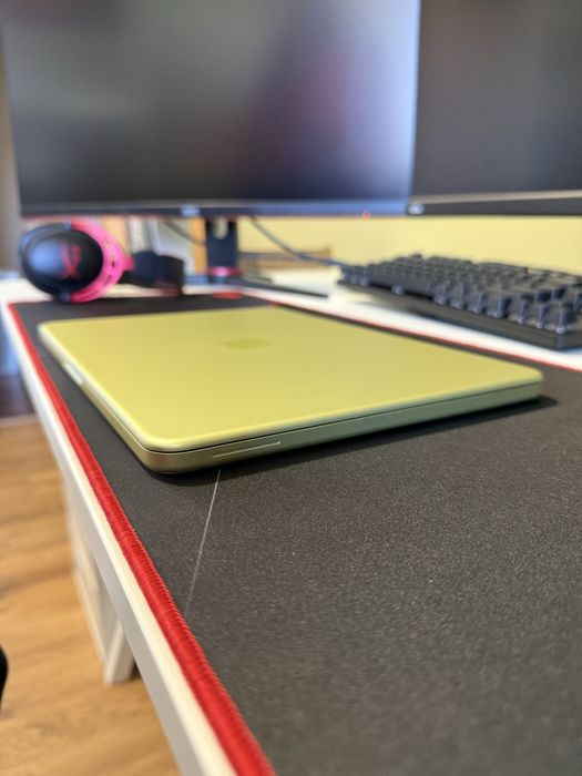Macbook Neo 512 GB Citrus