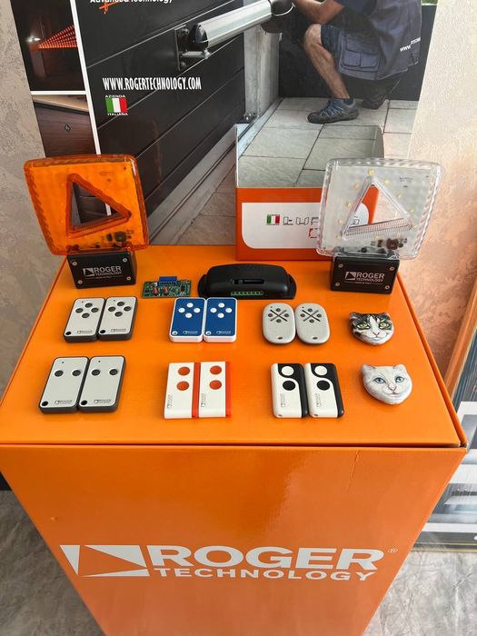 Roger автоматика для распашных ворот