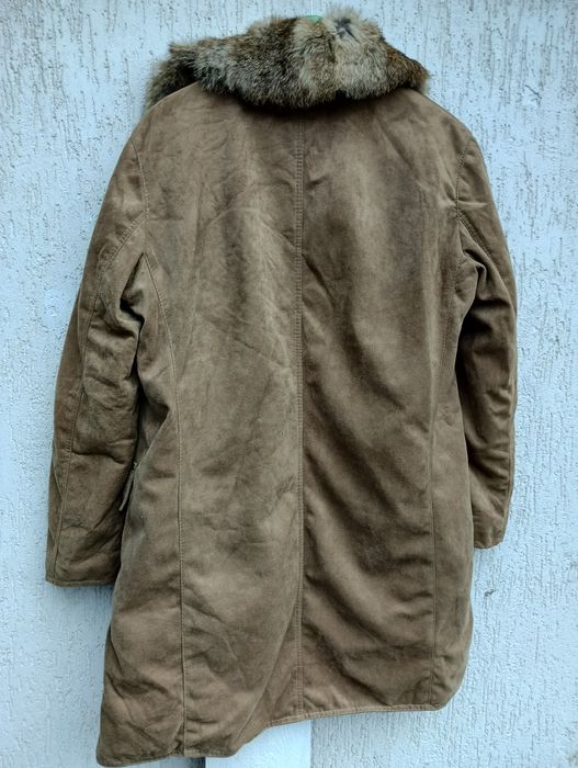 Италианско кожено фино яке L - 35 лв