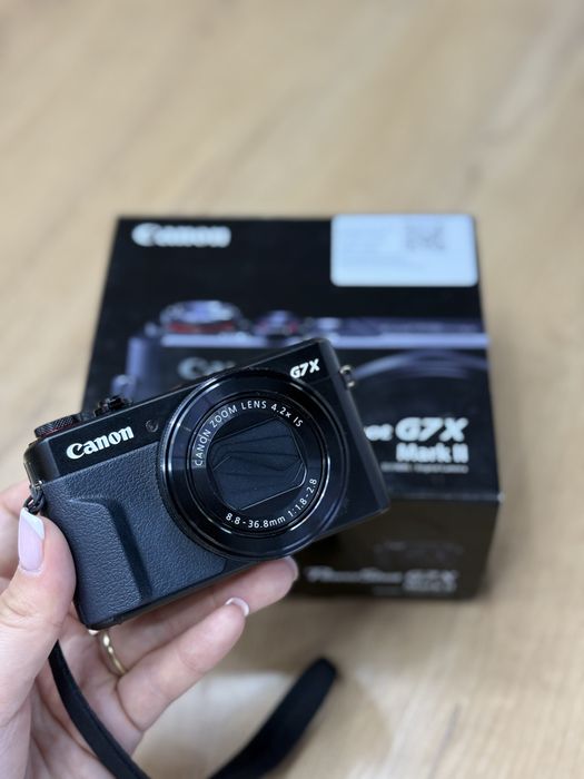 Фотоаппарат  Canon G7x Mark II Рассрочка 0-0-12/ BaiTime