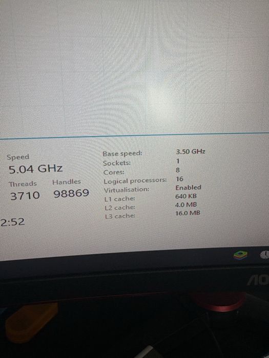 Pc gaming rtx 3070 + monitoare