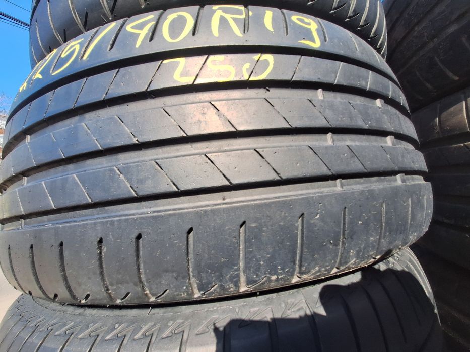 2 anvelope vara 225/40r19 Bridgestone Montaj Gratis