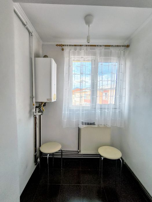 Garsoniera mobilata și utilată