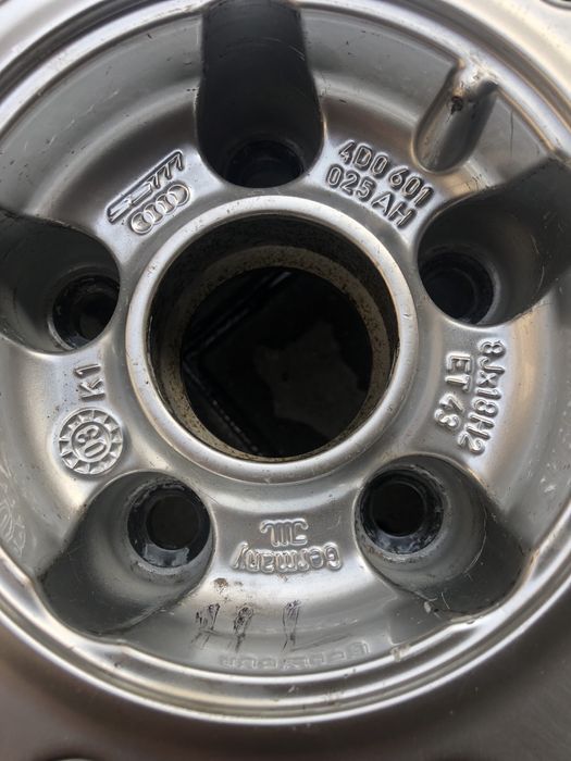 Диски на Ауди оригинальные на 18