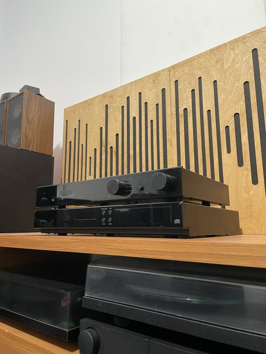 Aura ( bowers wilkins ) amp va 100 evolution cd auc 50