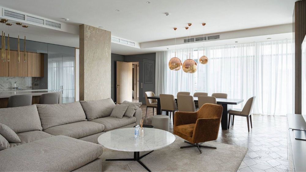 Метро Ойбек-Новостройка! Сдается новая 3-х комнатная в элит комплексе!