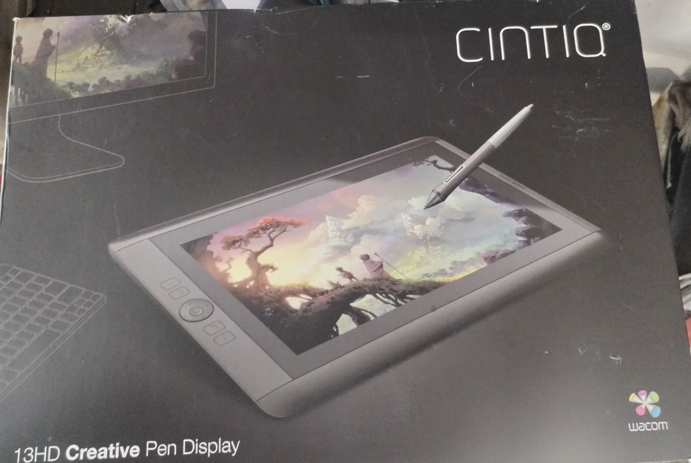 Tableta grafica Wacom Cintiq 13HD