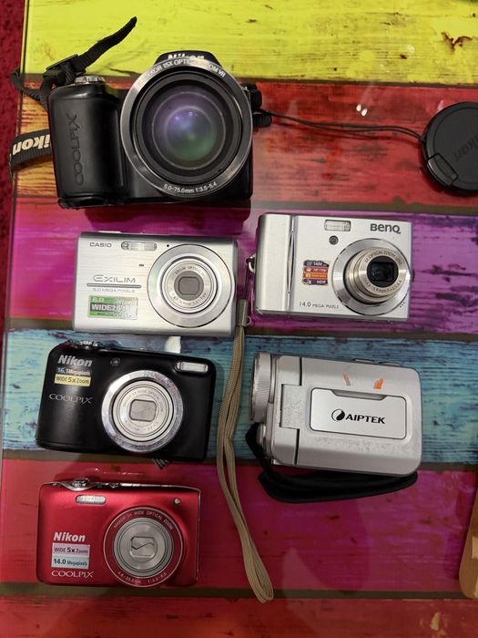 Lot Aparate Foto Nefunctionale